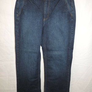 Lands End Stretch Original Fit Classic Waist Jeans